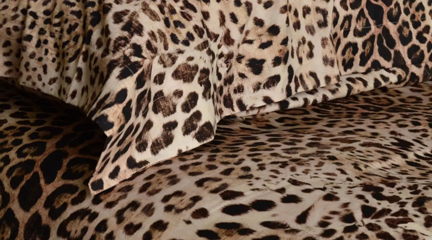 Look bottines leopard