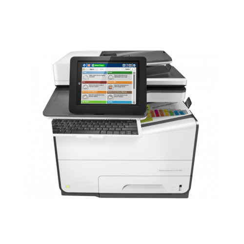 HP Multifunction Printer with LCD screen