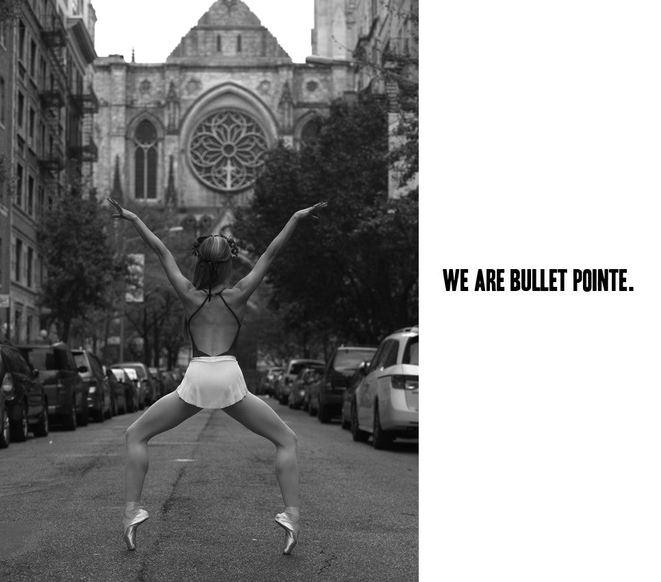 bullet pointe ballet