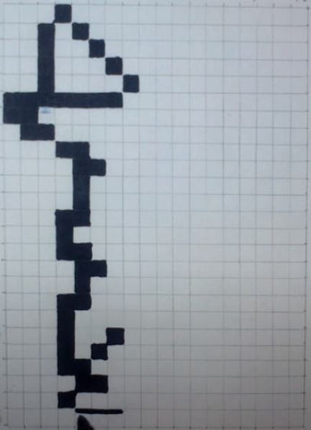 Comment Dessiner Pikachu En Pixel Maison Du Pyjama Maison Du Pyjama