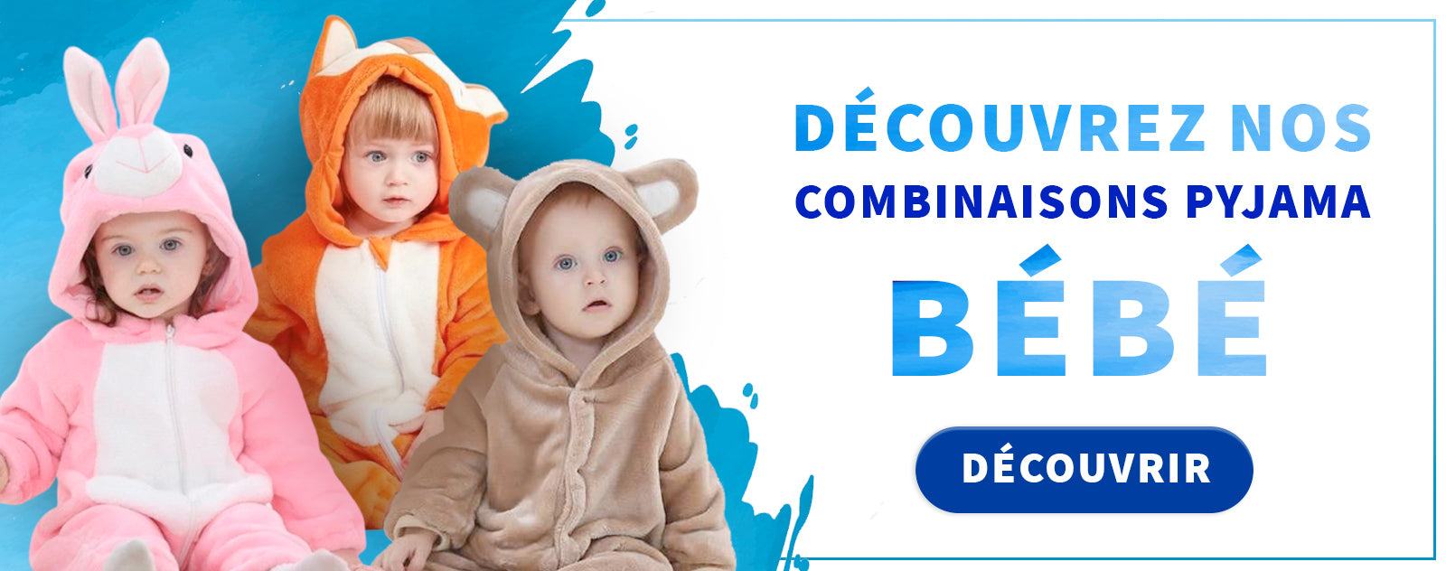 combinaison pyajama bébé