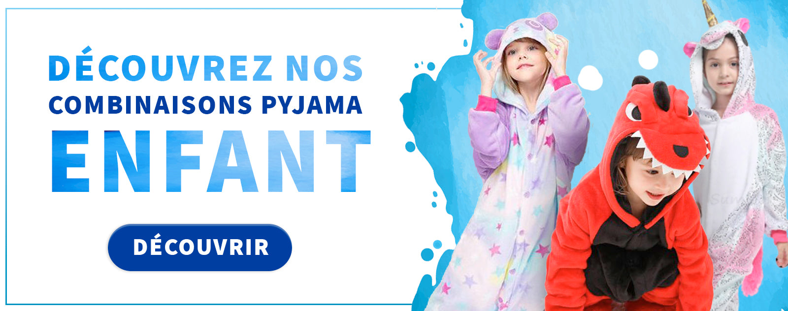 combinaison pyjama enfant