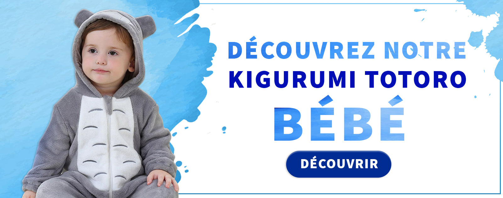 kigurumi totoro bébé