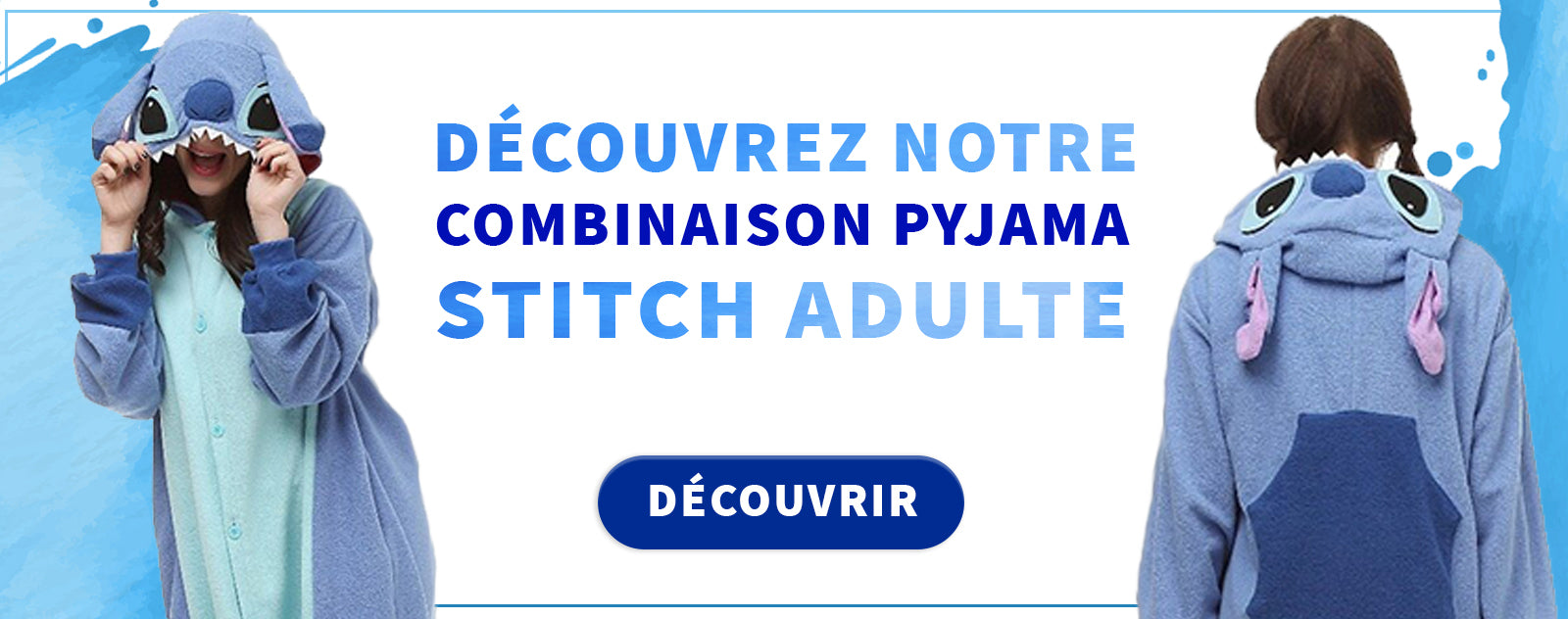 pyjama stitch adulte