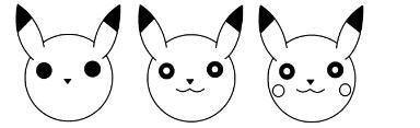 comment faire un dessin de pikachu 2