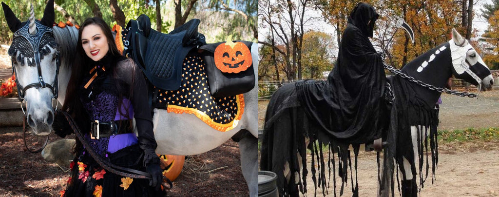 déguisement cheval halloween