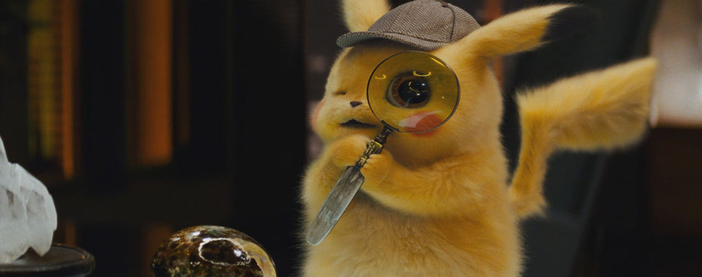 inspecteur pikachu