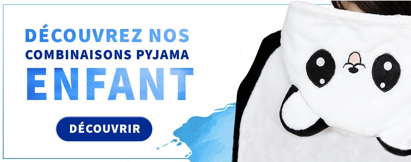 combi pyjama enfant