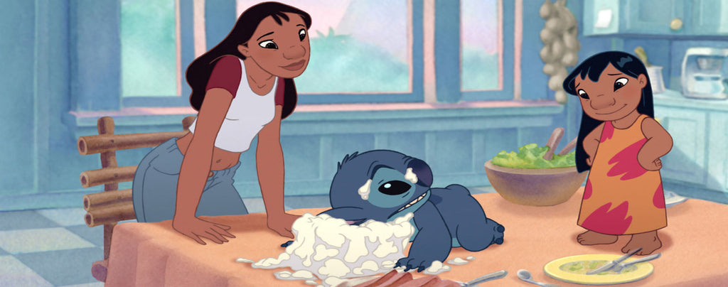 que mange stitch ?