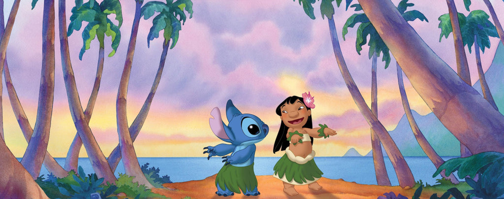 stitch lilo ile