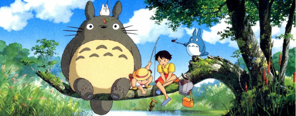 totoro, mei et satsuki