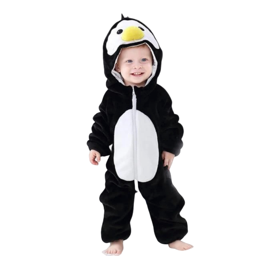 Combinaison Pingouin Bebe Maison Du Pyjama