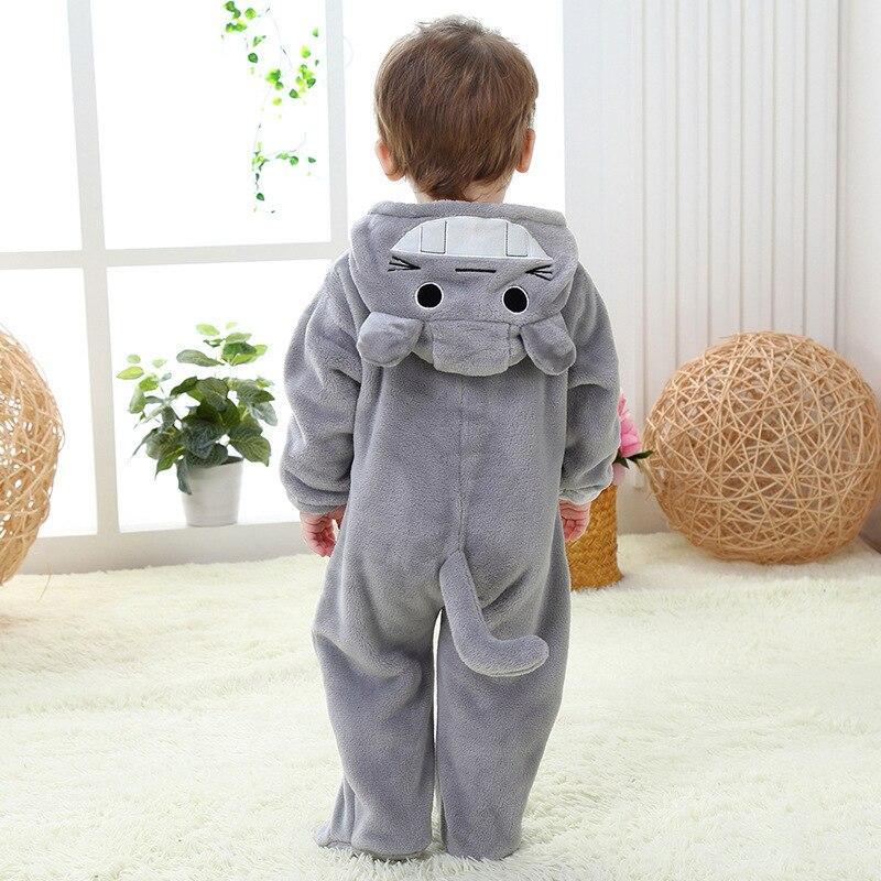 Combinaison Totoro Bebe Maison Du Pyjama