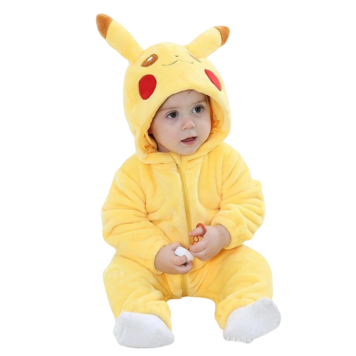 body bebe pikachu