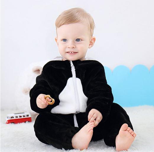 Combinaison Pingouin Bebe Maison Du Pyjama