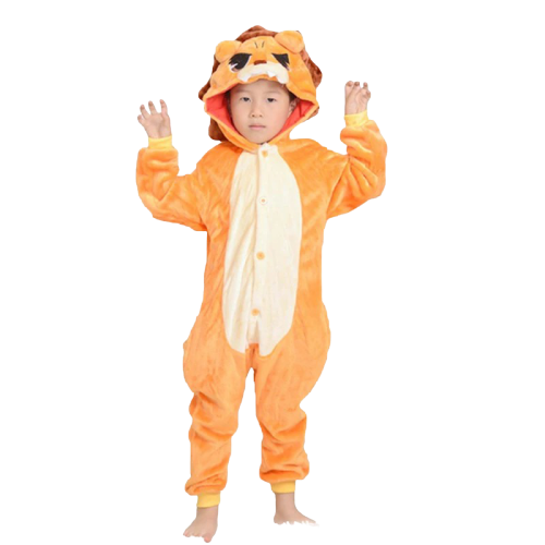 Combinaison Pyjama Roi Lion Enfant Maison Du Pyjama