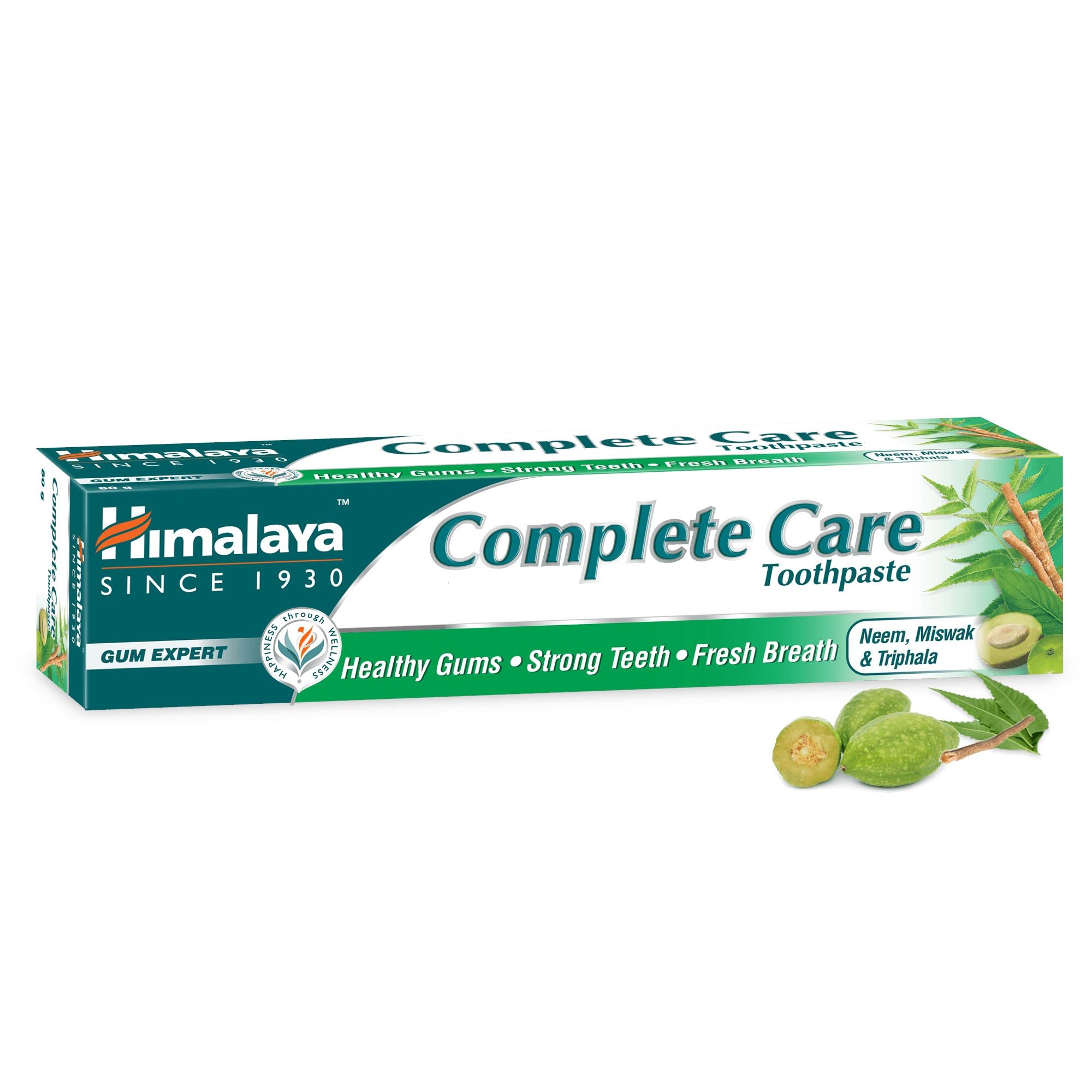 himalaya toothpaste contains fluoride