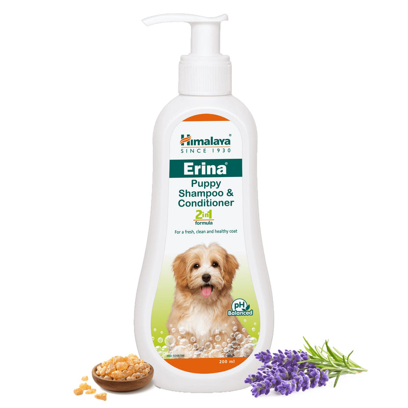 Himalaya Erina Puppy Shampoo & Conditioner 200ml