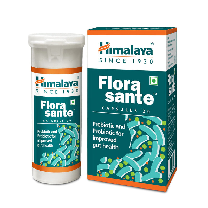 Himalaya Florasante - Prebiotic and probiotic for improved gut health