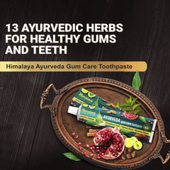 ayurveda gum care toothpaste