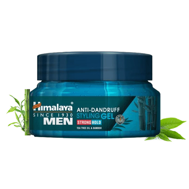 Himalaya Men Anti-Dandruff Styling Gel 250ml - Strong Hold