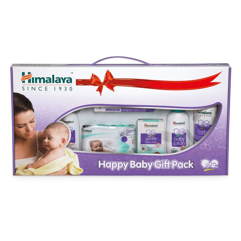 Himalaya Baby Care Gift Basket Pack (white) | Jeevee