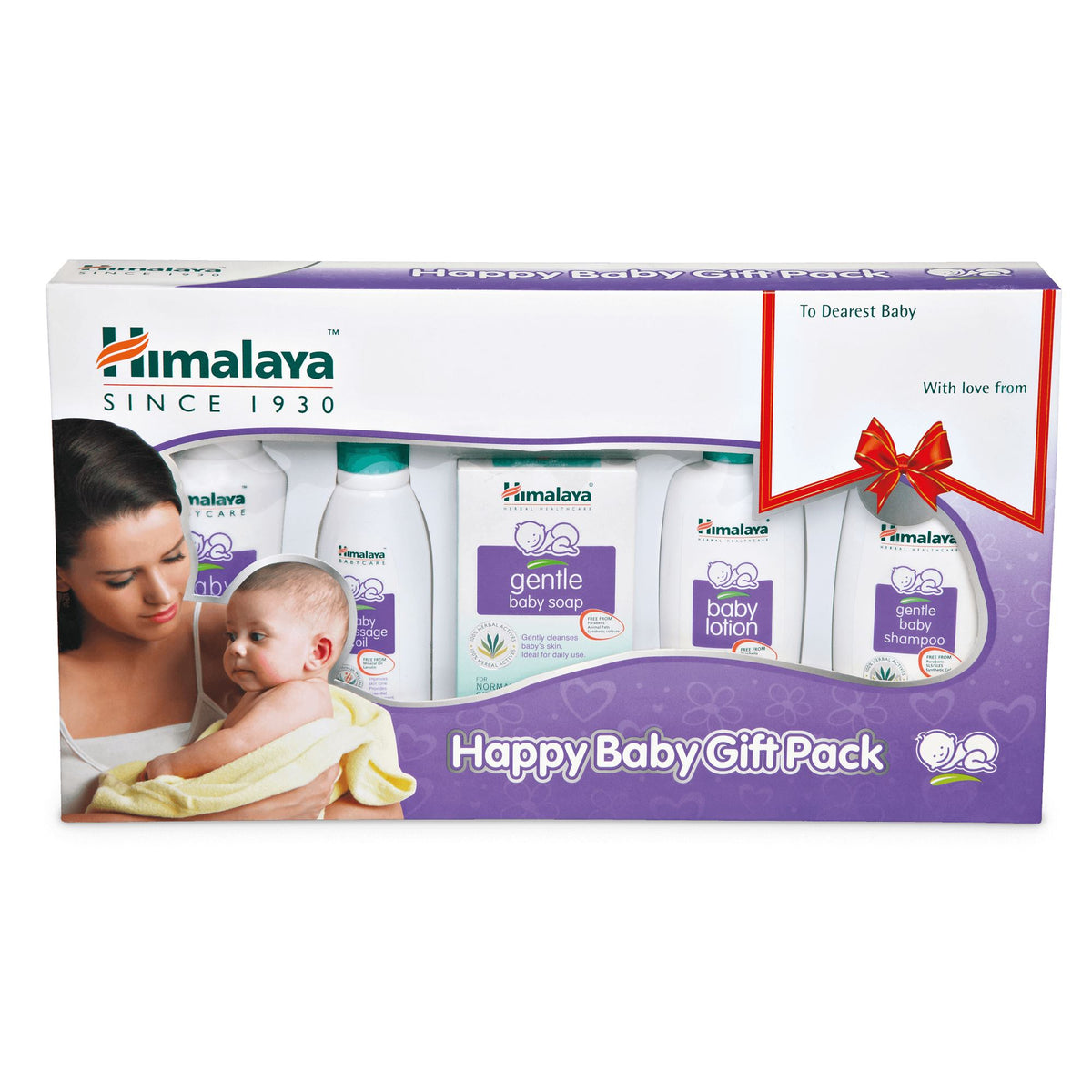 himalaya baby travel kit