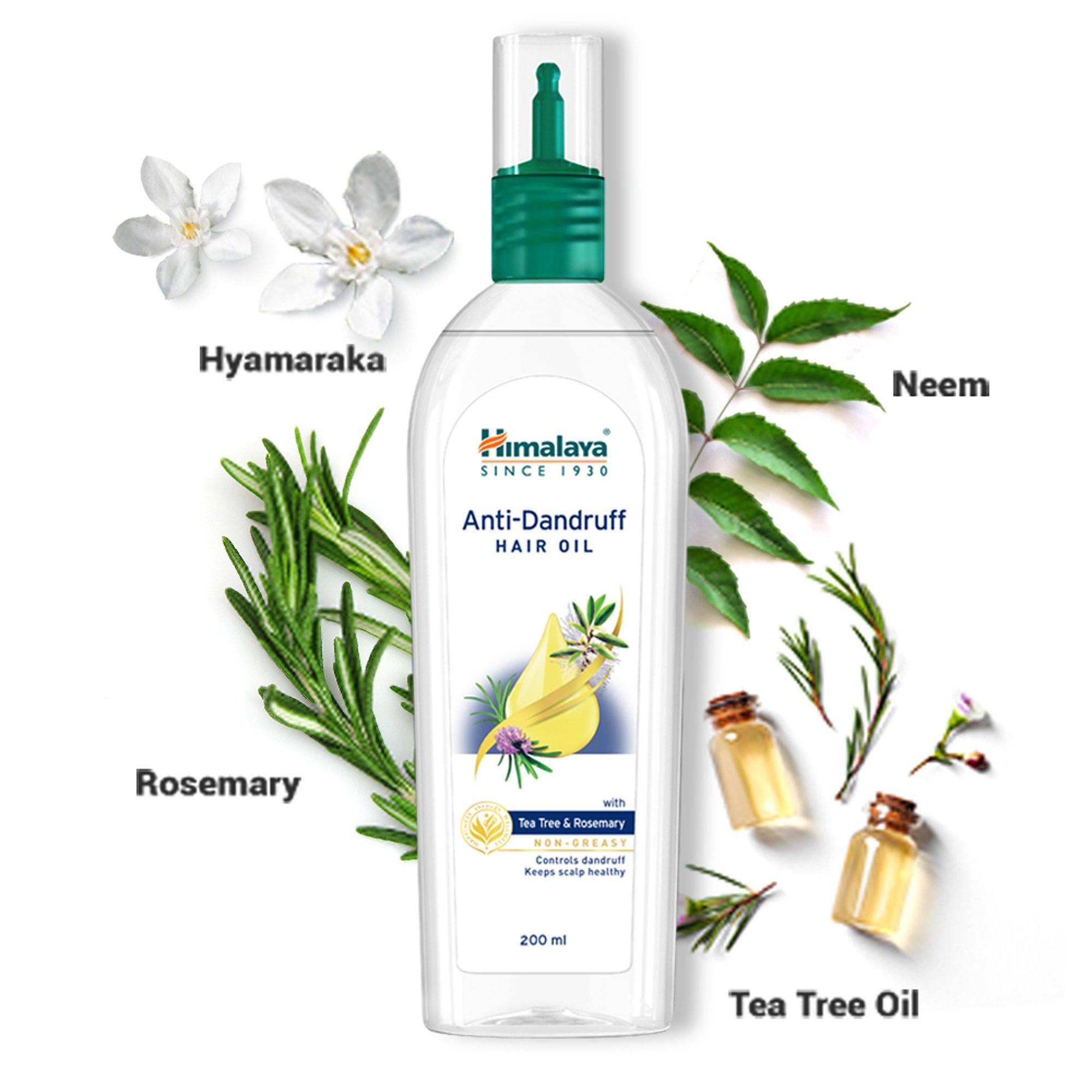 Himalaya Anti Dandruff Hair Oil Controls Dandruff And Revitalizes Hair 3645