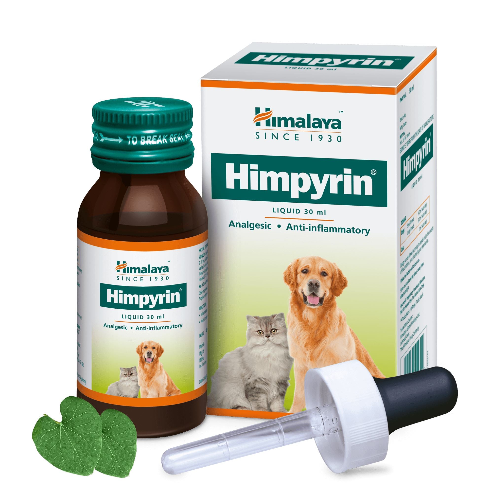 Himalaya Liv52 Liquid 100 ml for cats and dogs (increases appetite) 