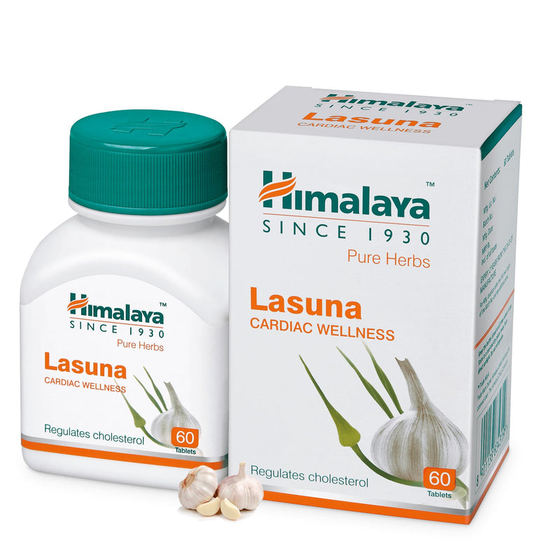 Himalaya Lasuna - Regulates cholesterol