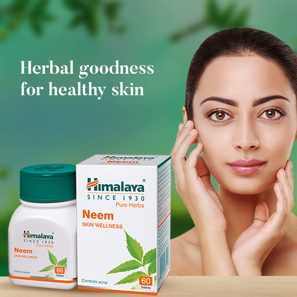 Himalaya Neem - Controls acne