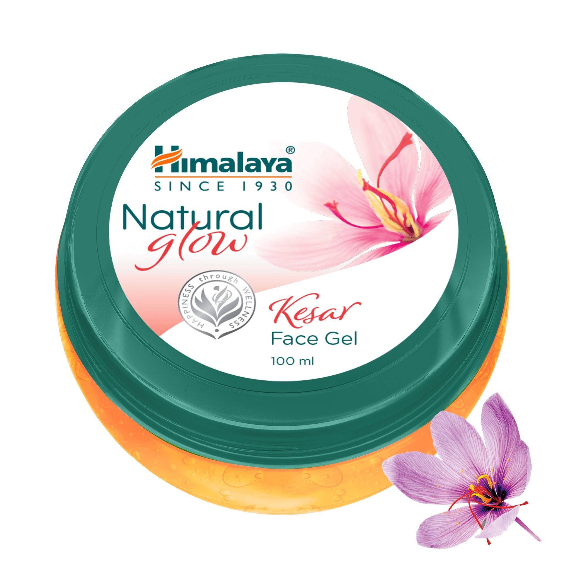 Himalaya Natural Glow Kesar Face Wash - For a Natural Glow