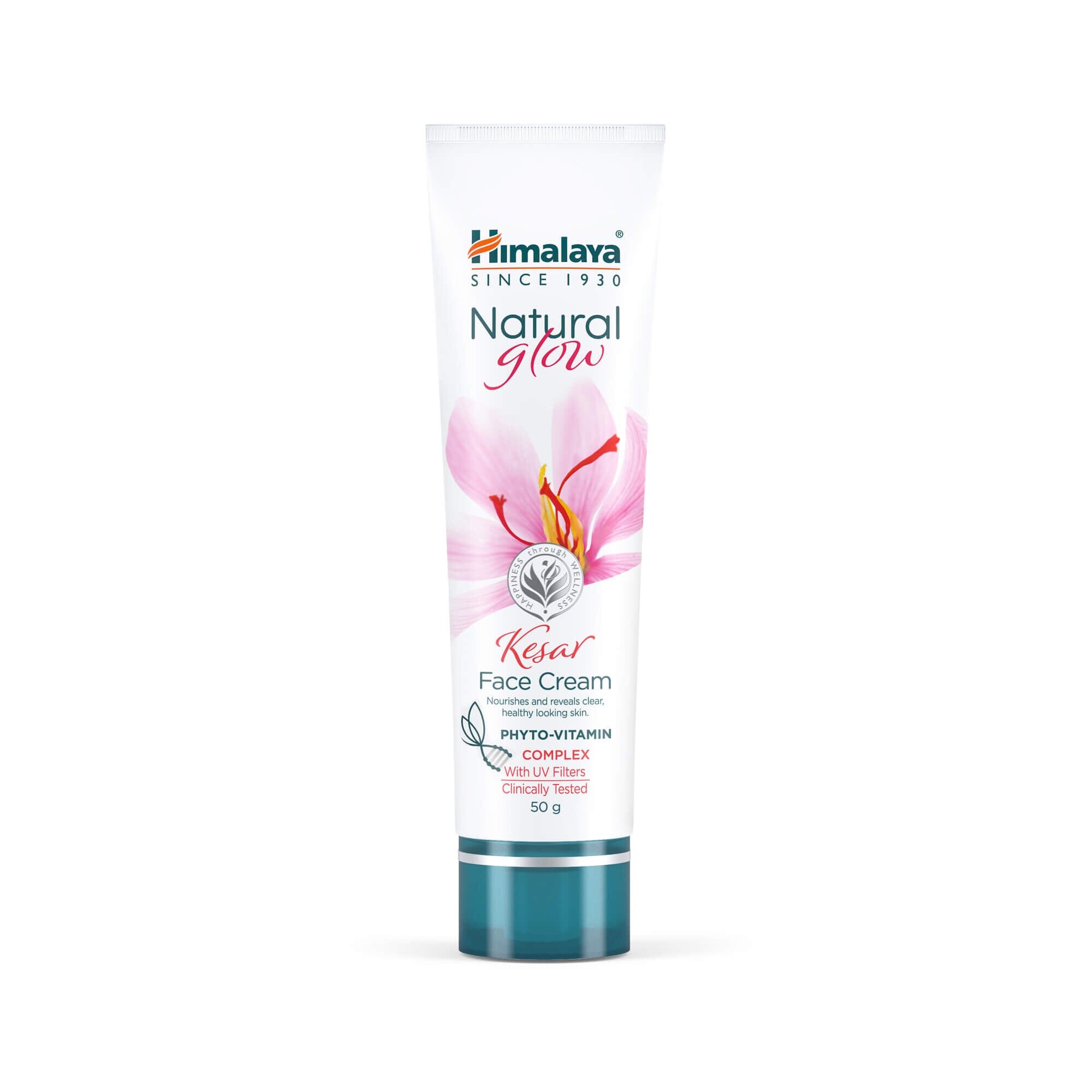 Himalaya Natural Glow Kesar Face Wash - For a Natural Glow