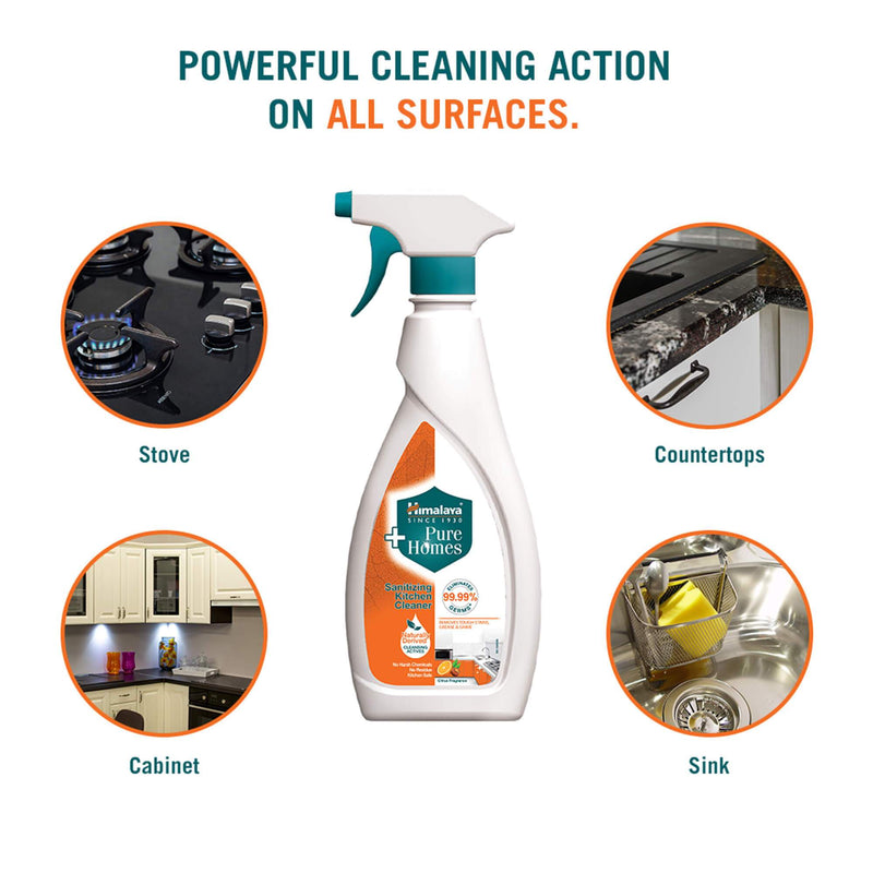 Pure Homes Sanitizing Kitchen Cleaner