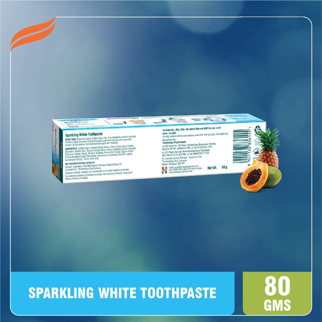 sparkling white toothpaste price