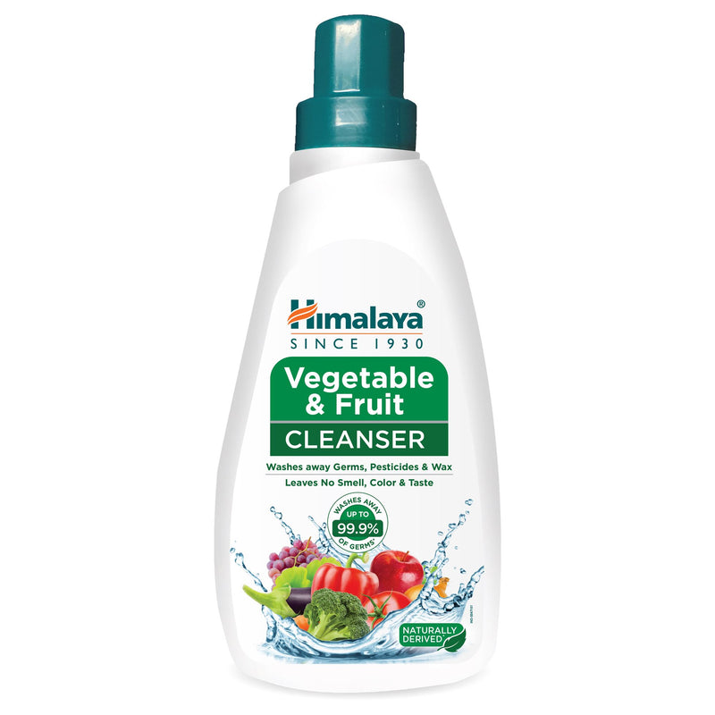 Himalaya Vegetable & Fruit Cleanser - Washes Away Germs & Wax