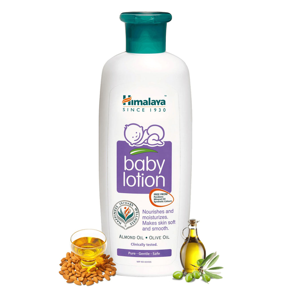 Himalaya Baby Lotion 