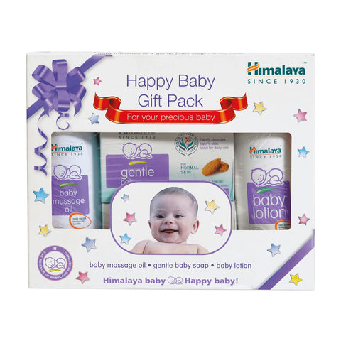 Himalaya Baby Gift Pack Basket,Pack of 1 set,white (4015A) : Amazon.in: Baby  Products