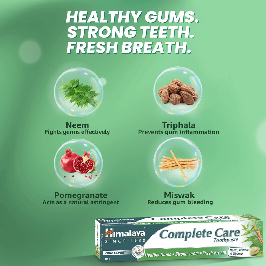 himalaya teeth products