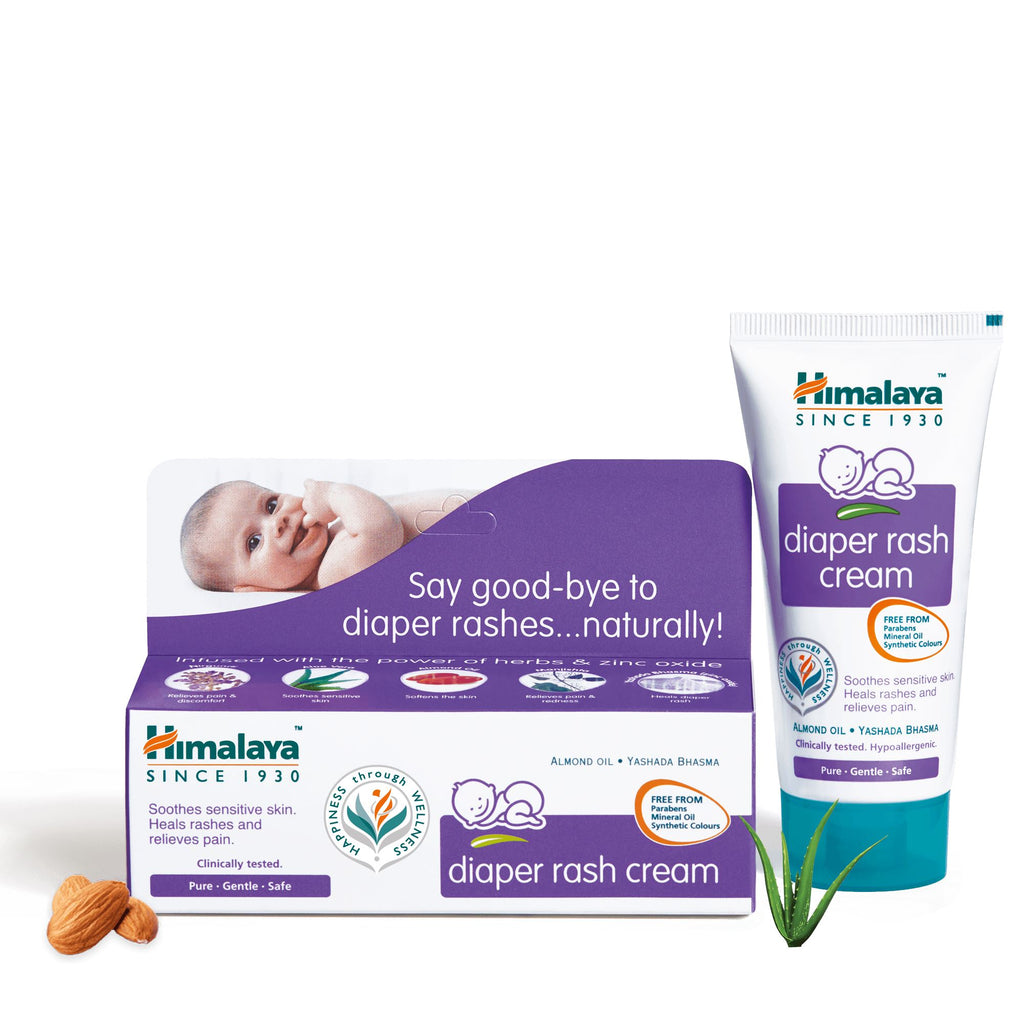 Himalaya Diaper Rash Cream For happy baby bottoms Himalaya Wellness