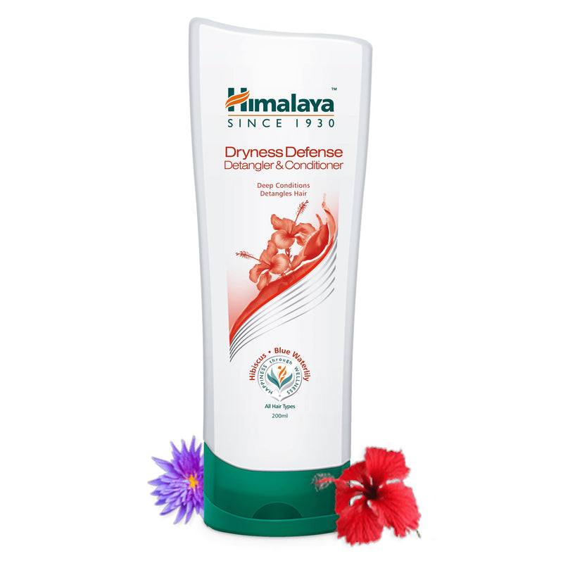 Himalaya Dryness Defense Detangler & Conditioner - Deep Conditions and Detangles Hair