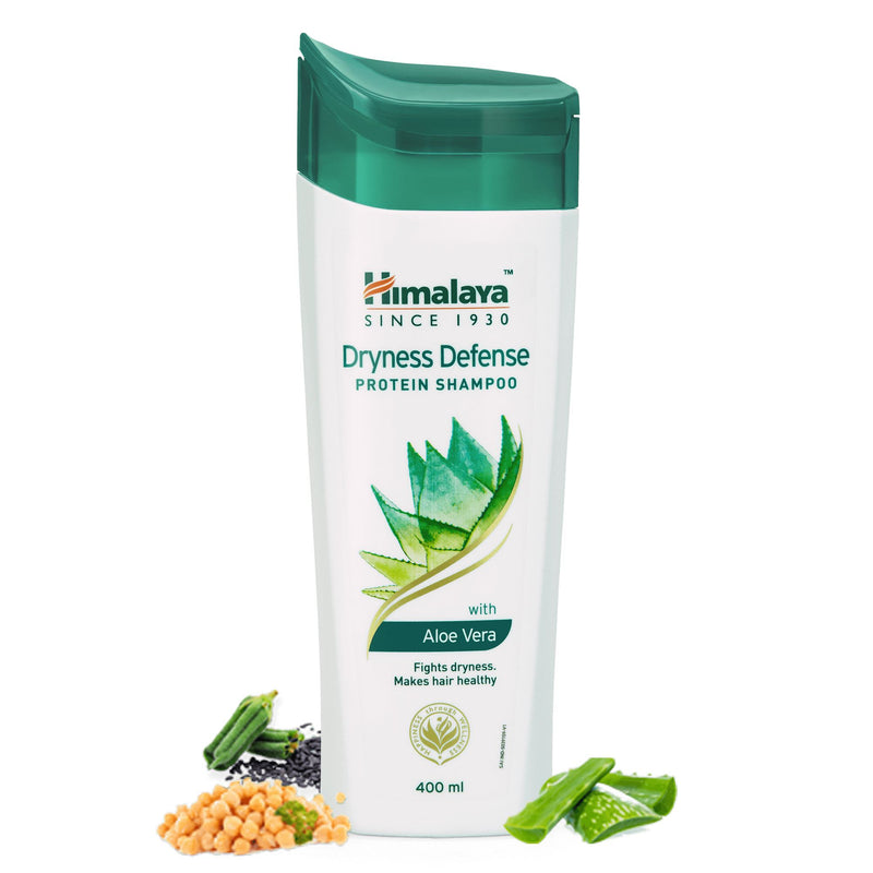 Himalaya Dryness Defense Protein Shampoo 400ml - Fights dryness, makes hair healthy