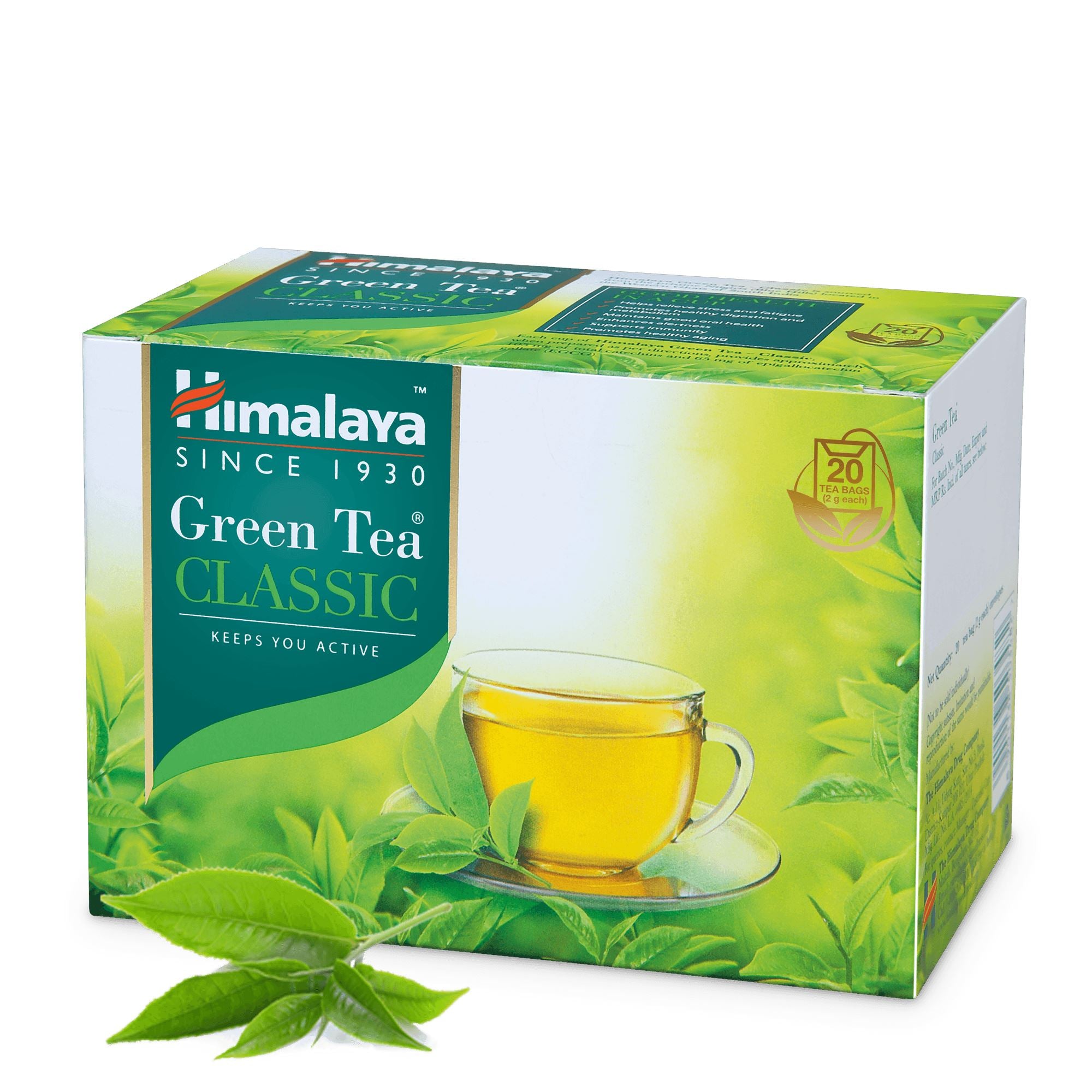 Himalaya Green Tea Lemon- Reduces Fatigue – Himalaya Wellness (India)