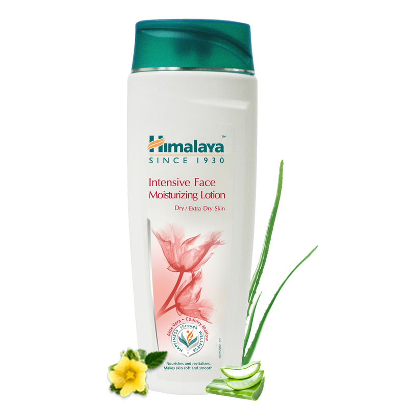 Himalaya Intensive Face Moisturizing Lotion - Makes skin soft and smooth