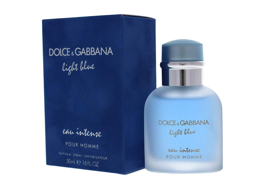 light blue intense pour homme