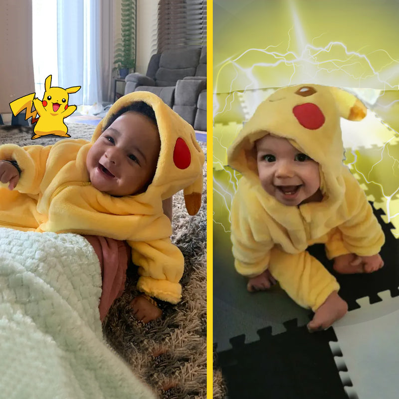 Pikachu Baby Jumpsuit Tinyjumps