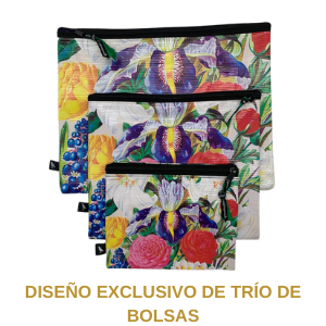 Diseno-exclusivo-de-trio-de-bolsas-lona