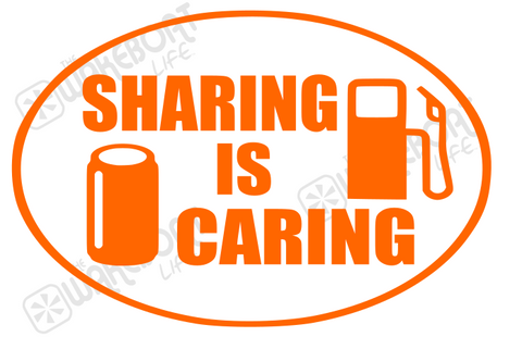 sharing is caring png