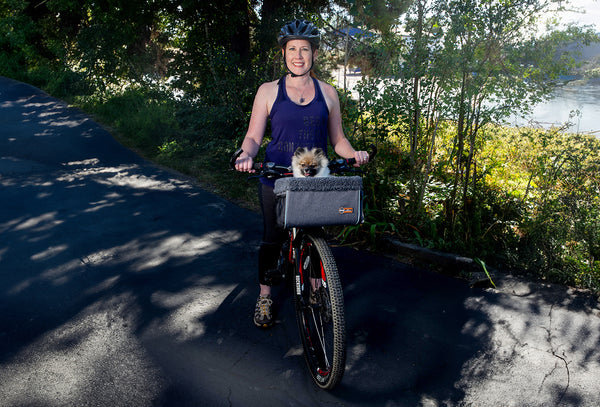 Riding a bike with a dog can be a safe and fun adventure for the both of you. Learn how in our newest blog.