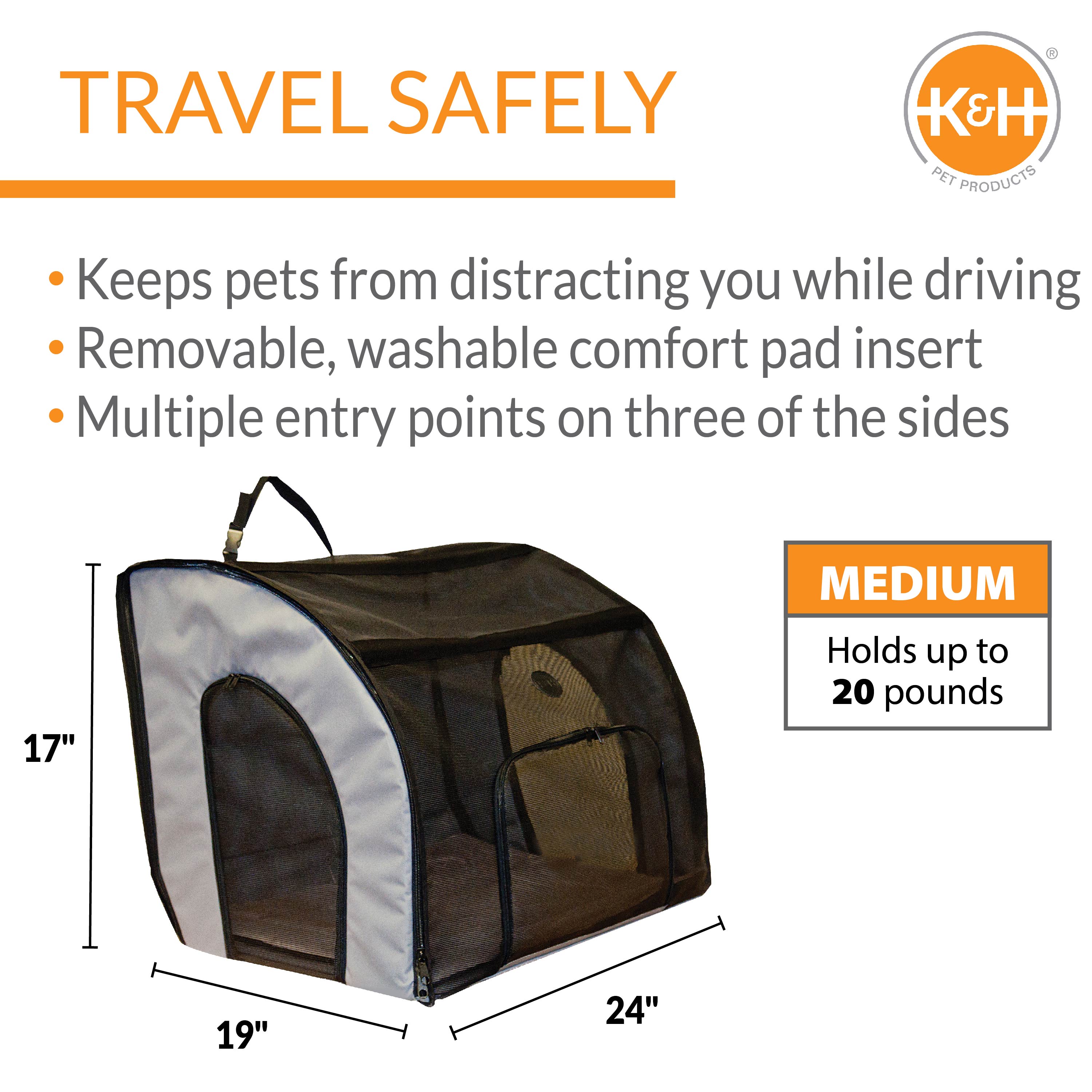 K&H Travel Safety Carrier-image-4